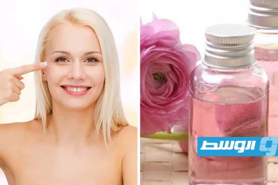 زيت الورد والفازلين والجلسرين لعلاج تجاعيد تحت العين