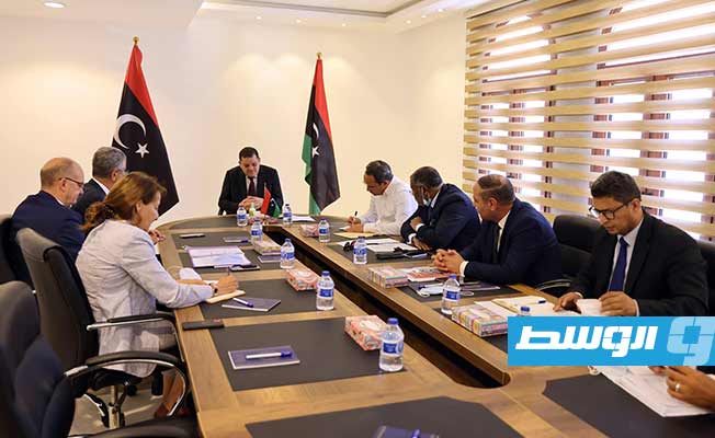 الدبيبة يناقش خطة عمل مقترحة من البنك الدولي لتطبيقها في ليبيا