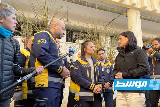 وزيرة الخارجية الألمانية تعلن من دمشق استعداد دعم أوروبا لسورية بشروط