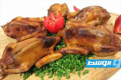 حمام مشوي