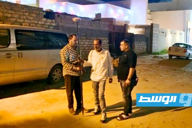 بدء حصر المنازل الواقعة على مسار طريق الحشان - البرج في سوق الجمعة