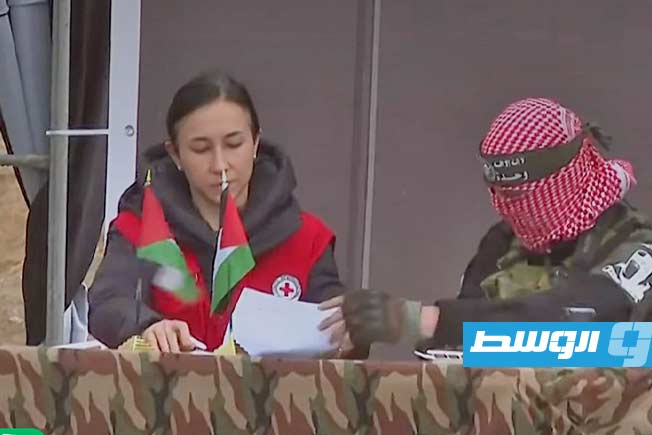بدء مراسم تسليم جثامين الأسرى الإسرائيليين في خان يونس