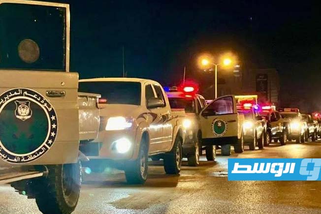 قوة دعم المديريات بالمنطقة الغربية تنفي هروب مهاجرين بعد القبض عليهم في صرمان