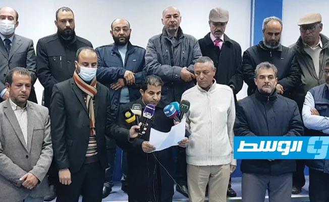 أعضاء نقابة التعليم العالي ببني وليد يستنكرون مقتل أستاذ بكلية التقنية الإلكترونية