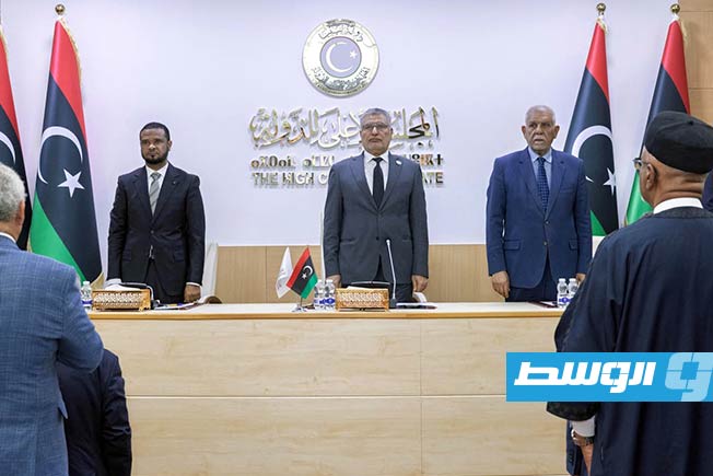 The High Council of State votes to restructure the 6+6 Electoral Laws Committee