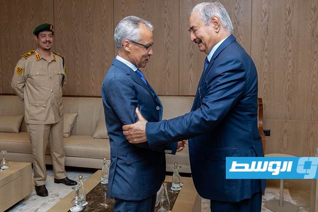 مهراج لحفتر: فرنسا حريصة على نجاح المجموعة الثانية من الانتخابات البلدية