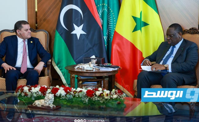 الدبيبة من السنغال: الانتخابات لن تكون مكتملة إلا بتنسيق المواقف مع رئيس الاتحاد الأفريقي
