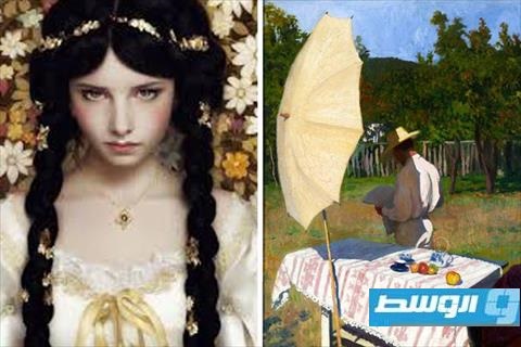 الفنان التشكيلي المجري «كارولي فيرينزي»