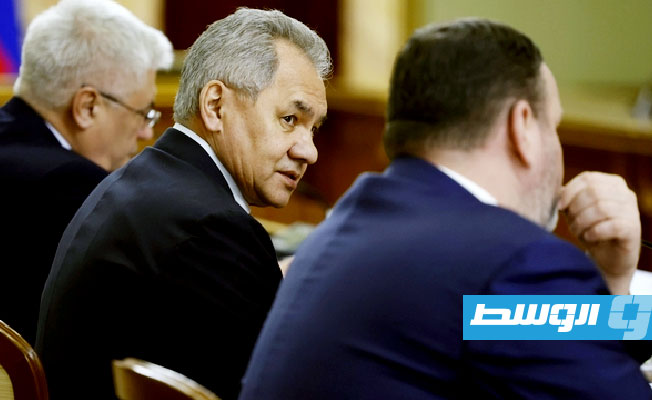 وزير الدفاع الروسي: الهجوم في شرق أوكرانيا يجري «بنجاح»