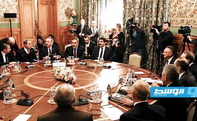 خفض مستوى المباحثات بين روسيا وتركيا بعد خلافات بشأن وقف إطلاق النار في ليبيا