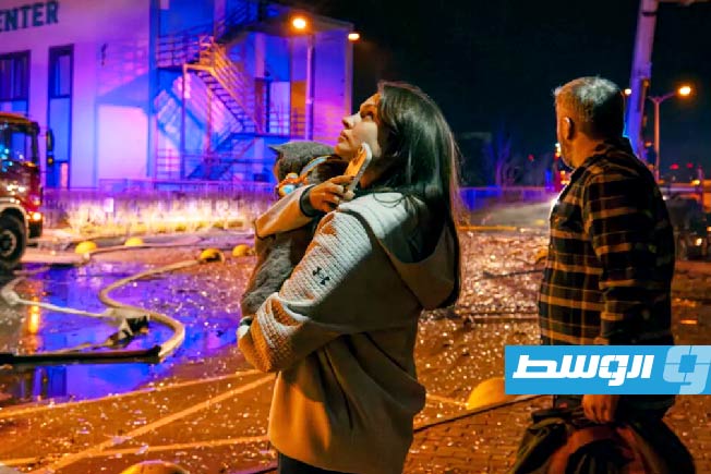 هجوم روسي يستهدف منشآت للطاقة في أوكرانيا.. وكييف تهتز بالانفجارات