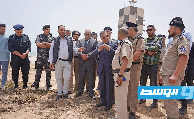 افتتاح نقطة مراقبة بحرية في تاجوراء