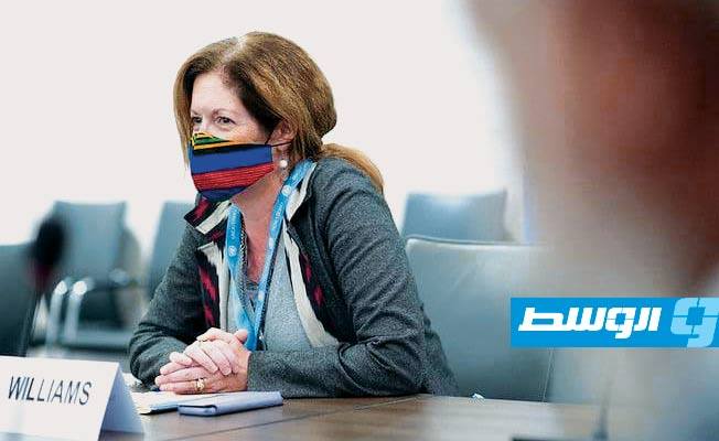 وليامز: وفدا «الوفاق» والقيادة العامة في محادثات «5+5» يتفقان على إعادة هيكلة حرس المنشآت النفطية