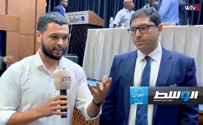 شاهد.. أحمد الخراز يكشف لقناة «الوسط» أهمية قرارات الجمعية العمومية لاتحاد الكرة