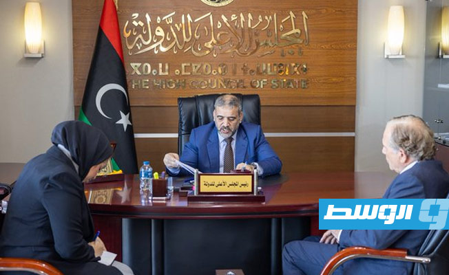 السفير الهولندي يشيد بجهود مجلسي النواب والدولة للاتفاق على القضايا المعلقة