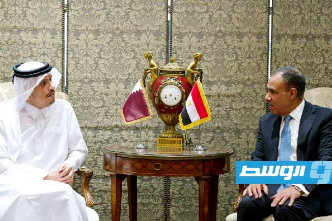 مصر وقطر تؤكدان أهمية التنفيذ الكامل لوقف إطلاق النار في غزة