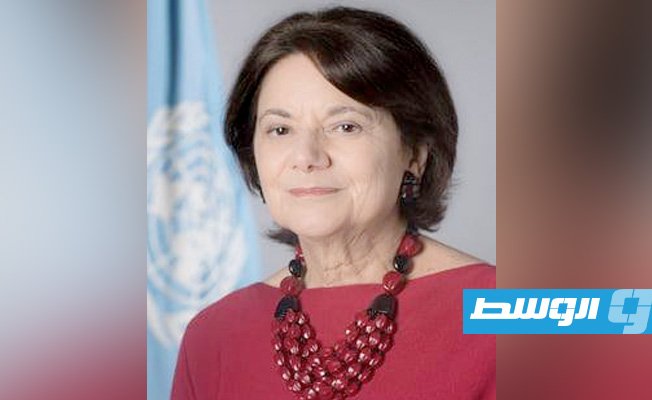 وكيلة الأمين العام للأمم المتحدة تلتقي حفتر في بنغازي