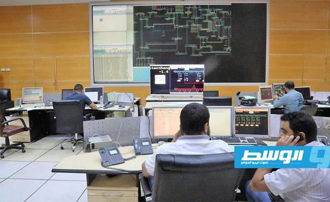 إعادة تشغيل 11 وحدة توليد بعدد من المحطات لبناء الشبكة الكهربائية