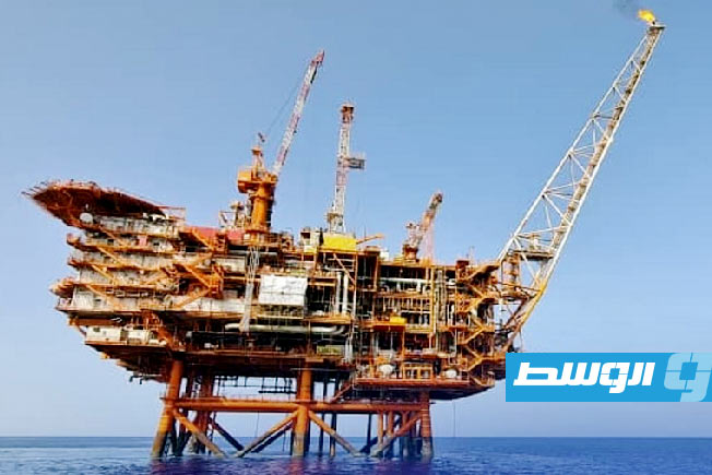«كيه إل إن»: تقدم كبير في مشروع منصة غاز بحقل «بحر السلام» الليبي