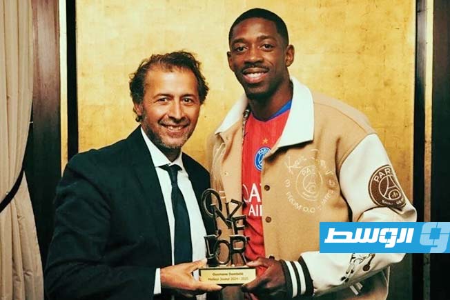 ديمبيلي يفوز بجائزة «أونز دور 2025» لأفضل لاعب