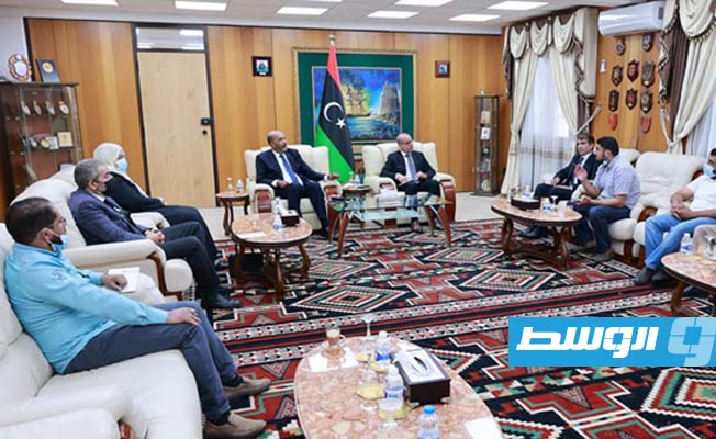 المجلس الرئاسي يبحث ملف المقابر الجماعية والمفقودين في ترهونة
