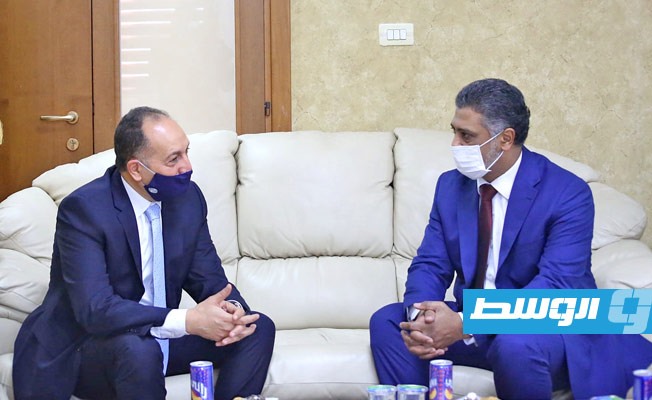 العبدلي والسفير التونسي يبحثان تعزيز العلاقات الثنائية في مجال الطاقة والصناعات الكهربائية