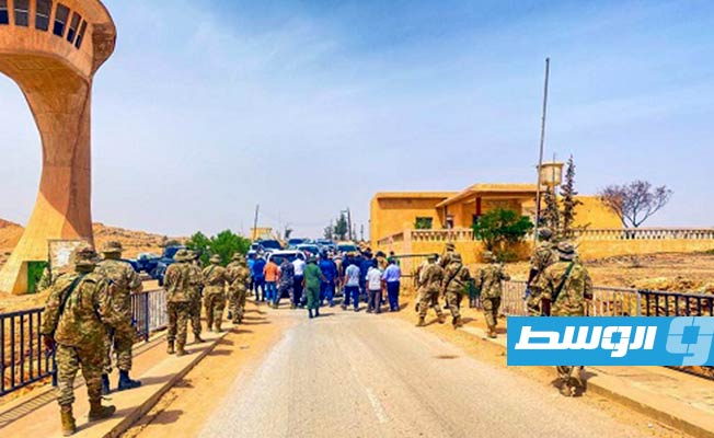 قوة إنفاذ القانون: بدء حصر المباني المقامة على حرم مسار وادي المجينين