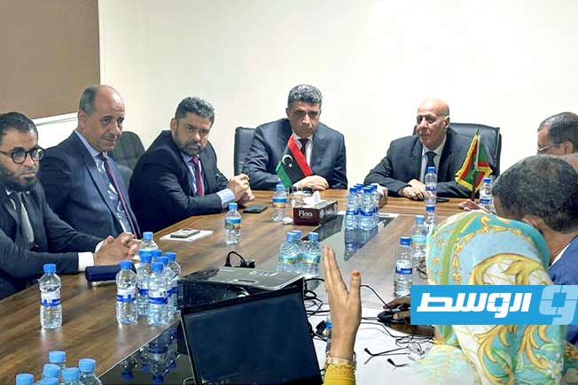 شكشك يبحث في نواكشوط تفعيل التنسيقية المغاربية لأجهزة الرقابة