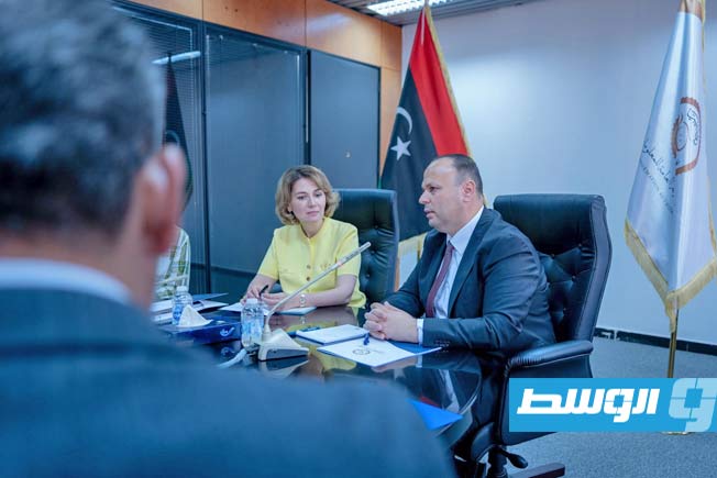 مذكرة تفاهم بين البرنامج الأممي الإنمائي و«العامة للمعلومات» في التنمية البشرية