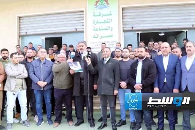 «الاعتمادات المستندية».. وراء تهديد «غرفة مصراتة» بشل الحركة التجارية
