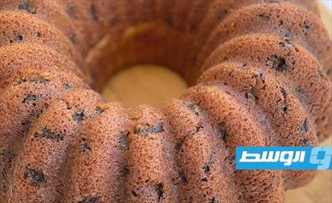 كيكة الزبيب الهشة