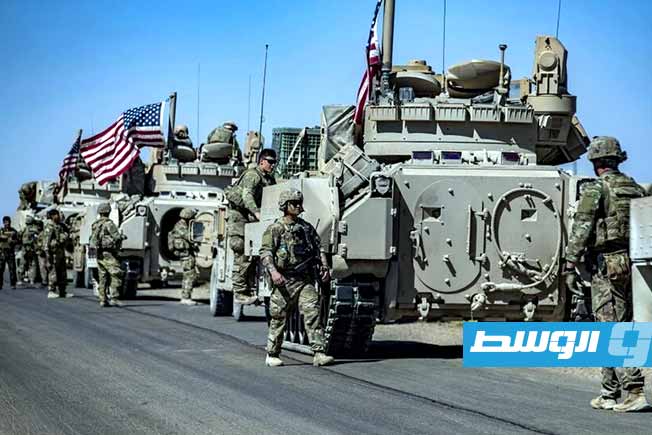 القوات الأميركية تنسحب من قاعدة التنف في سورية إلى الأردن