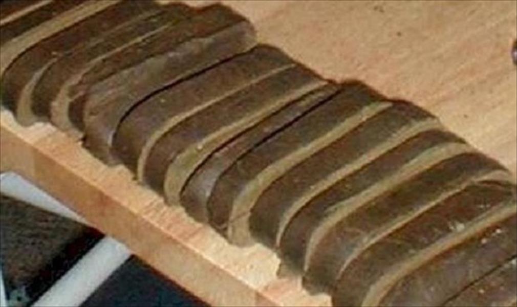 ضبط 945 كلغم من الحشيش شرق مصراته
