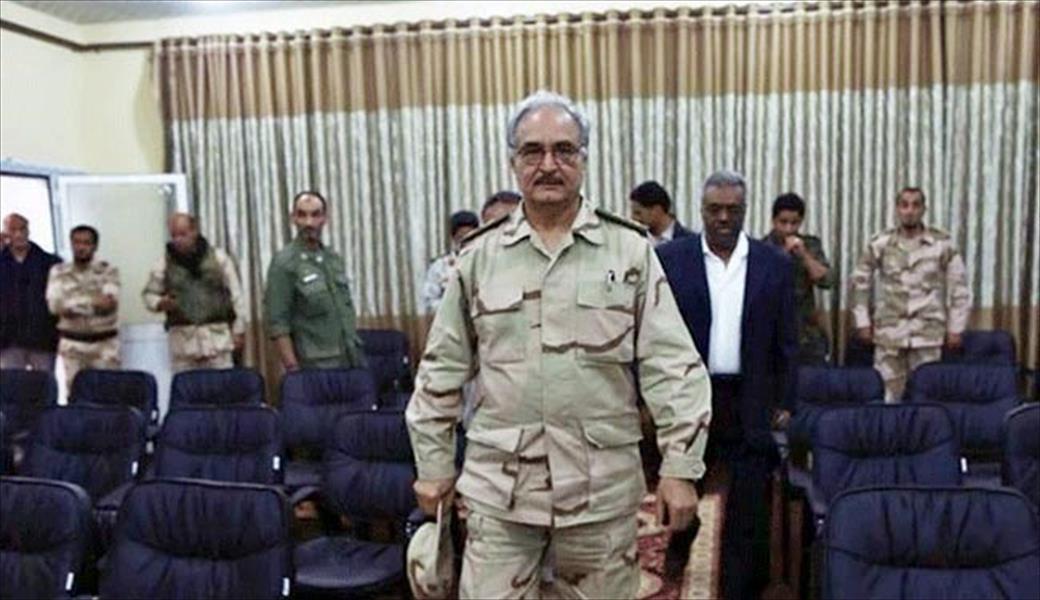«القيادة العامة لعملية الكرامة» تحدد 8 شروط للمشاركة بحوار «غدامس2»