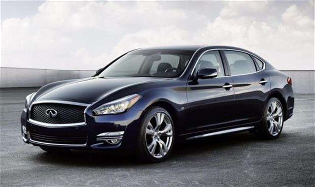 إنفينيتي Q70 تطل بتصميمات جديدة