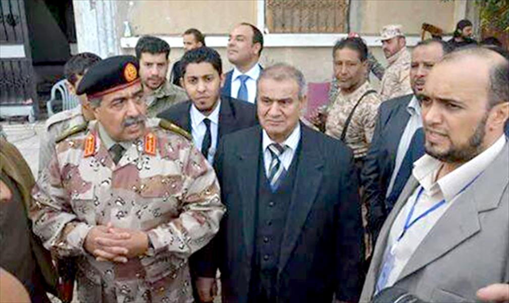 الناظوري: بعد تحرير بنغازي لن نسمح باستغلال اسم «الثوار»