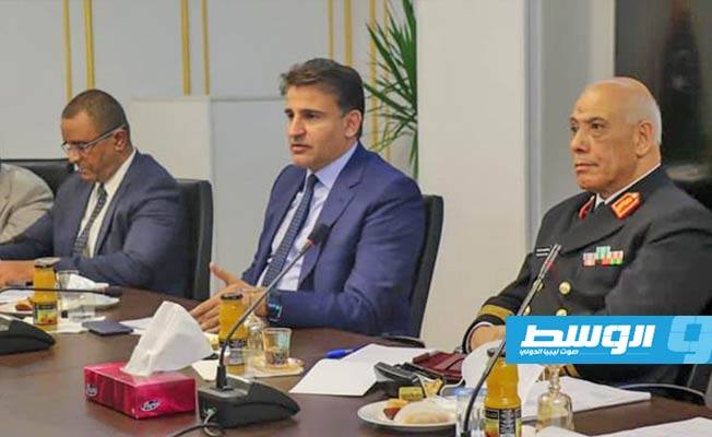 النمروش يعرب عن استيائه الشديد من «المواقف السلبية» للاتحاد الأوروبي تجاه ليبيا
