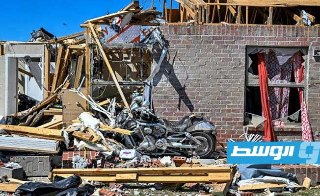 المساعدات تصل إلى ميسيسيبي بعد زاوبع مدمرة خلفت 25 قتيلا