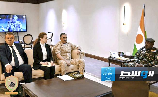 قادما من الرجمة.. نائب وزير الدفاع الروسي يلتقي جنرالات النيجر