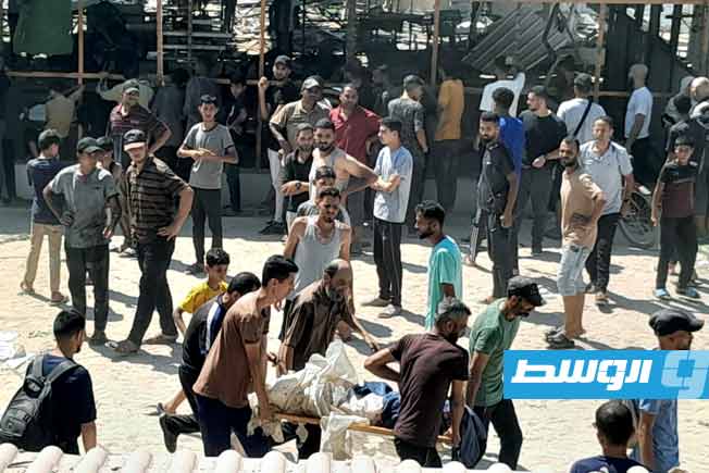 مجزرة شاطئ غزة.. استشهاد 21 شخصًا في غارة إسرائيلية على استراحة