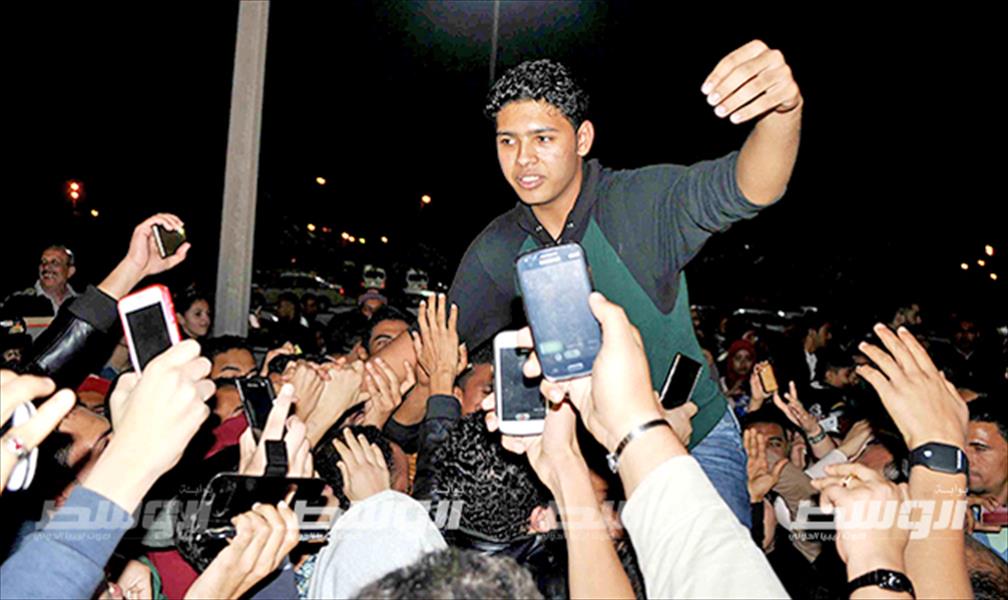 بالصور: استقبال جماهيري لنجم «ستار أكاديمي»