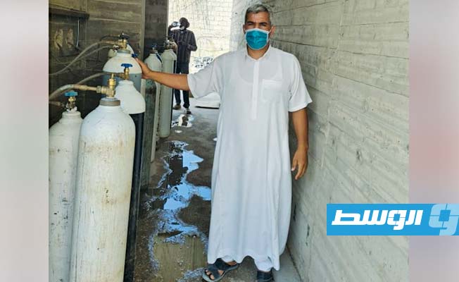 تشغيل مصنع للأوكسجين المسال في زليتن بعد صيانته