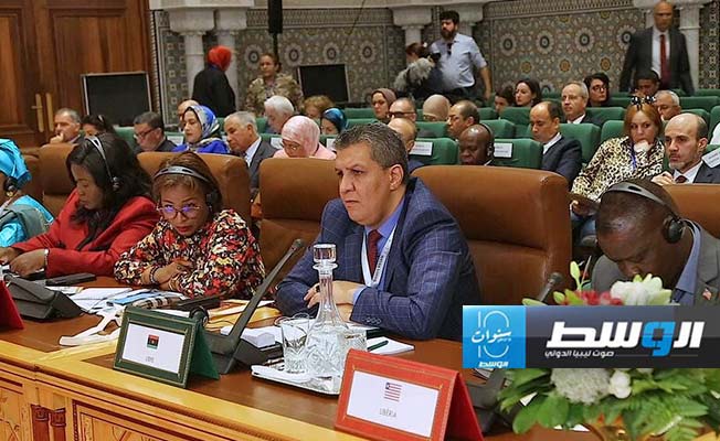 المقريف يشارك في تدشين المؤسسة الأفريقية للتعلم مدى الحياة بالمغرب