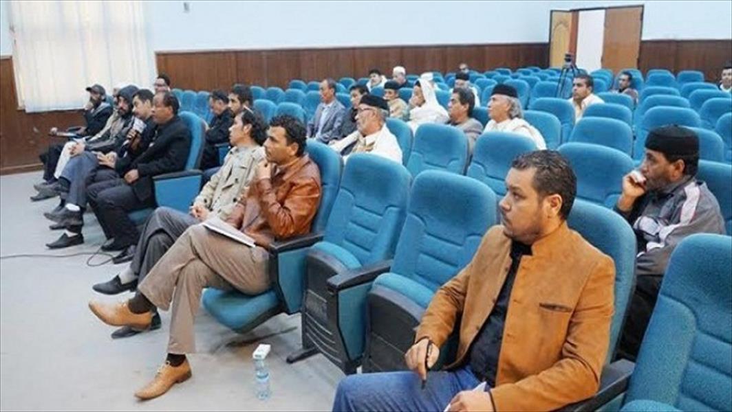 اجتماع ببني وليد لمناقشة تطورات الوضع في ليبيا