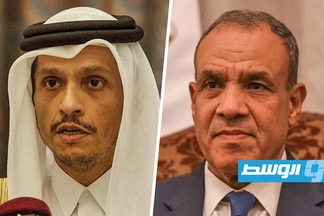 وزيرا خارجية مصر وقطر يبحثان المرحلة الثانية من خطة غزة والتهدئة في اليمن
