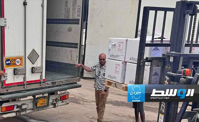 توزيع تطعيمات ضد الحصبة وشلل الأطفال على 10 بلديات بالجنوب