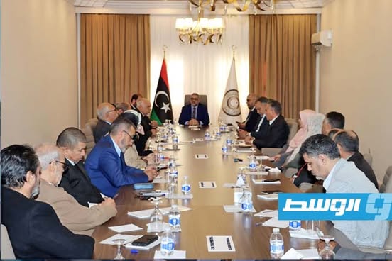المشري وأعضاء من مجلس الدولة يشكلون لجان تواصل مع «النواب» لتنفيذ اتفاق بوزنيقة