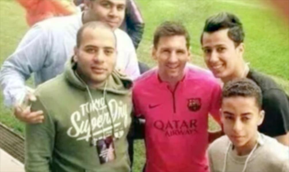 مهاجم «الأهلي» المصري يكشف جوانب إنسانية في لقائه ميسي