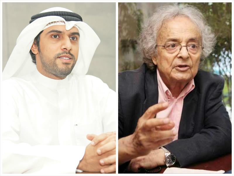 أدونيس والسنعوسي بمعرض القاهرة الدولي للكتاب