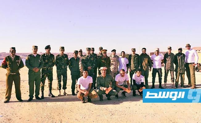 بالصور: منطقة طبرق العسكرية تختتم مسابقة اختراق الضاحية لمنتسبي الكتيبة «104» مشاة